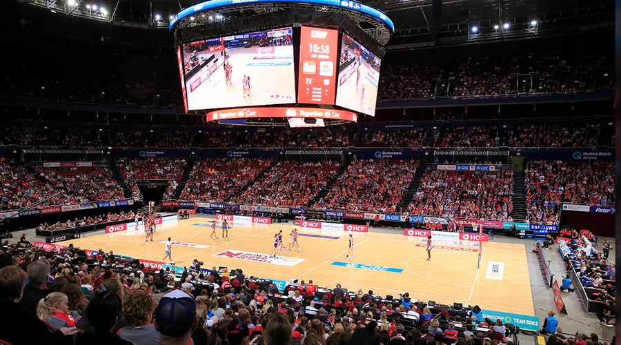 Swifts Major Semi clash moved to Qudos Bank Arena NSW Swifts